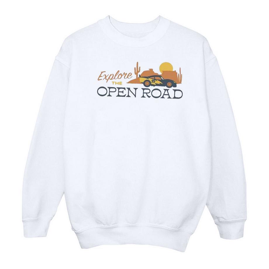 Disney Cars Explore The Open Road Sweatshirt  
