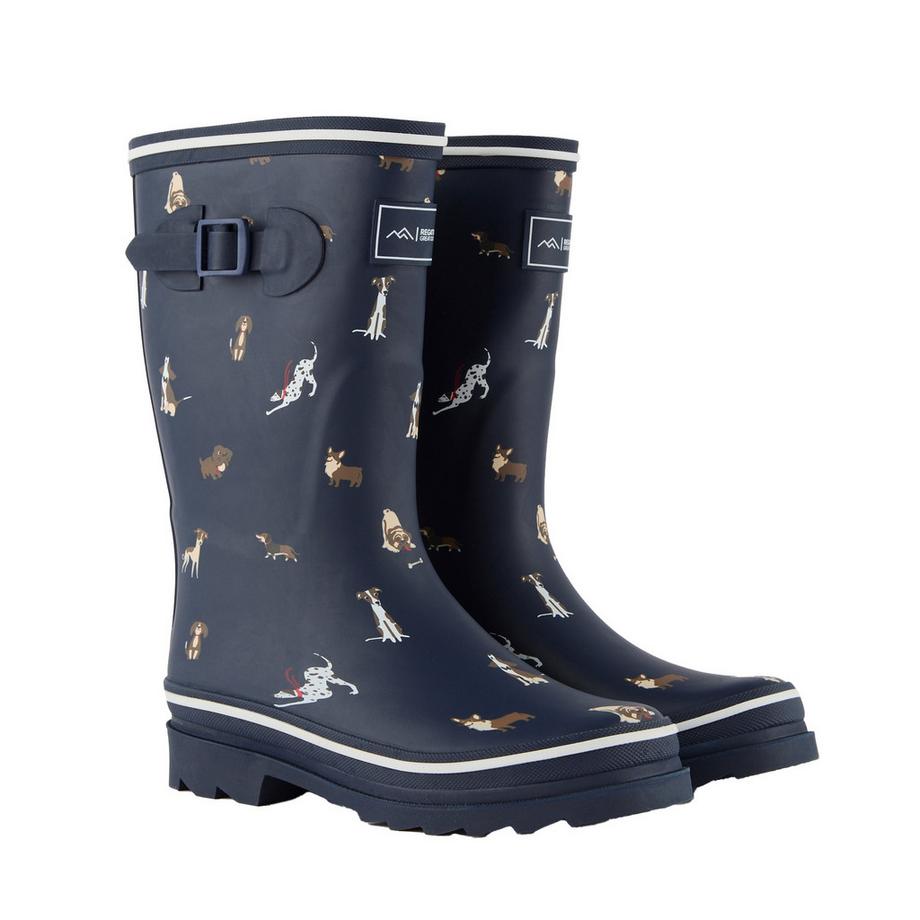 Gummistiefel Amelia, Hunde