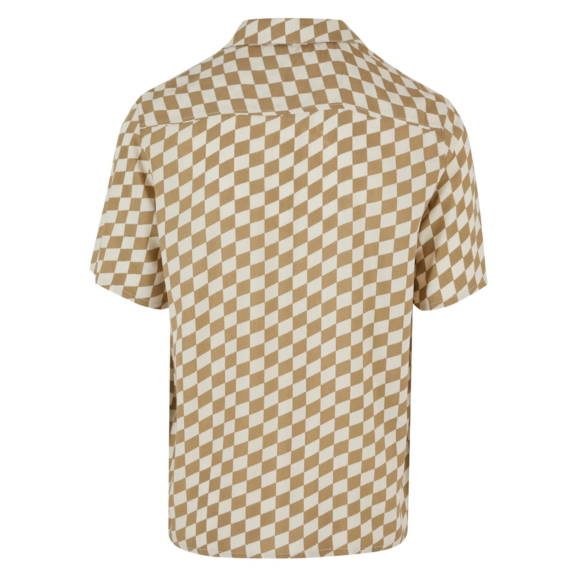 URBAN CLASSICS Viscose AOP Resort Hemd  