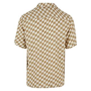 URBAN CLASSICS Viscose AOP Resort Hemd  