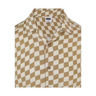 URBAN CLASSICS Viscose AOP Resort Hemd  