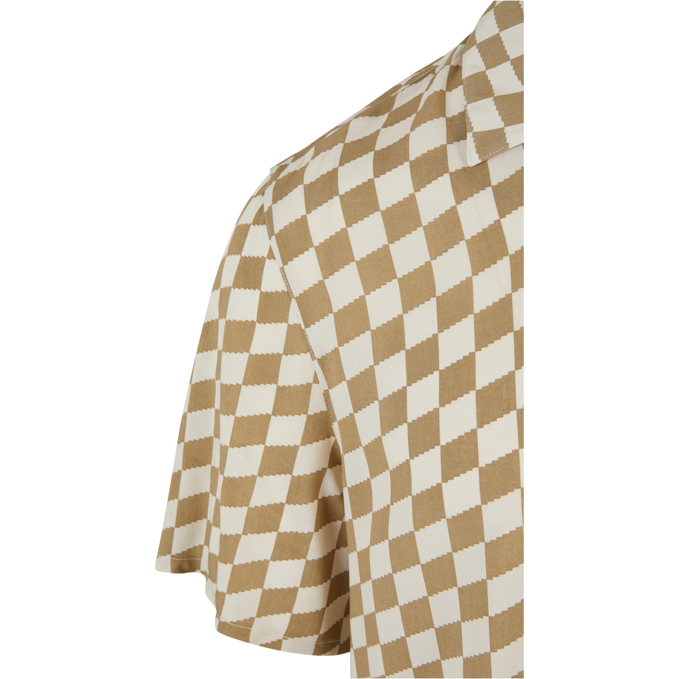 URBAN CLASSICS Viscose AOP Resort Hemd  