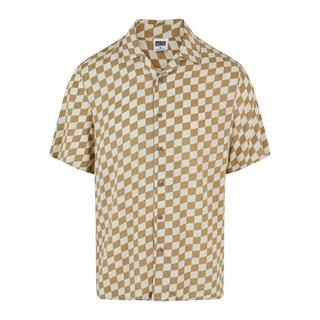 URBAN CLASSICS Viscose AOP Resort Hemd  