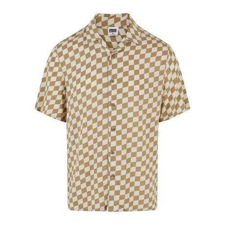 URBAN CLASSICS Viscose AOP Resort Hemd  