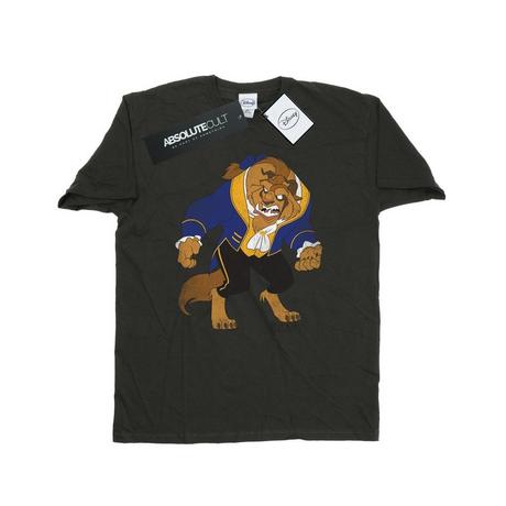 Beauty And The Beast Beauty and the Beast T-Shirt Grafica La Bestia  