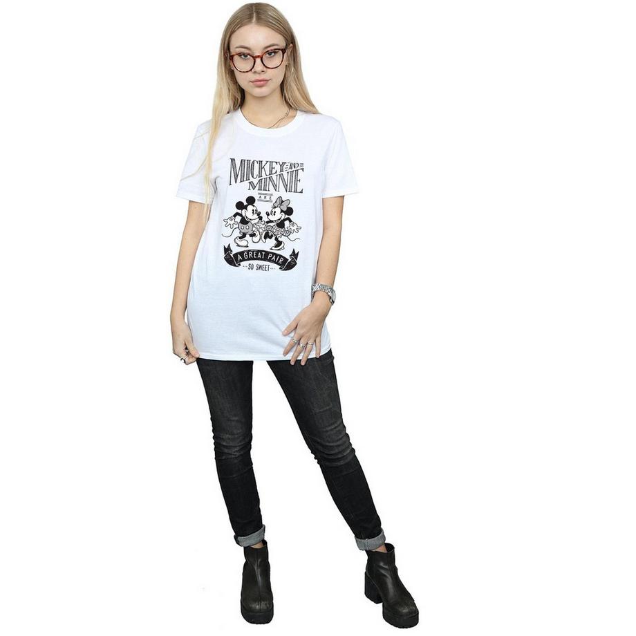 Disney Mickey e Minnie Great Pair T-Shirt  