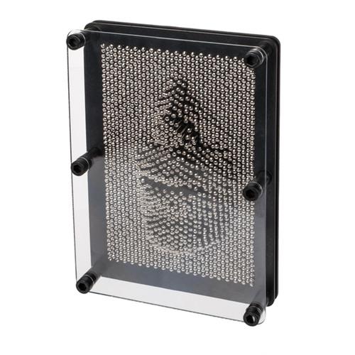 Out of the blue  Pinpression jeu de clous 19 x 14 cm 