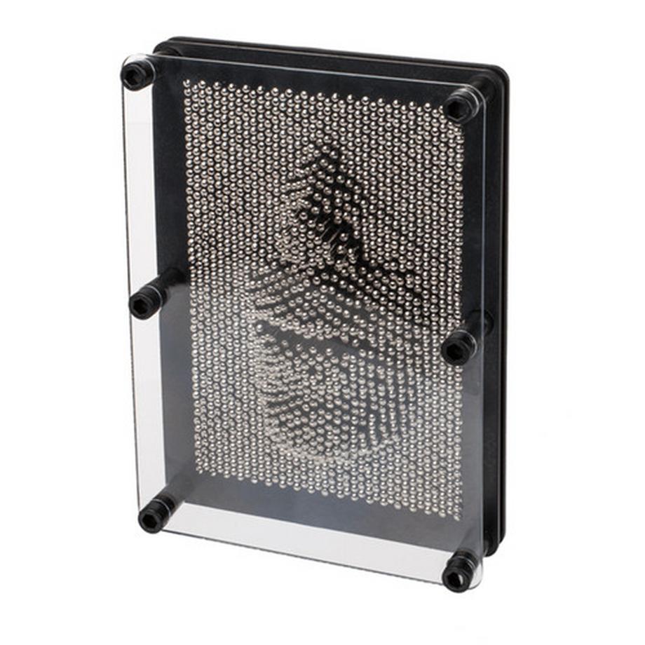 Out of the blue  Pinpression jeu de clous 19 x 14 cm 