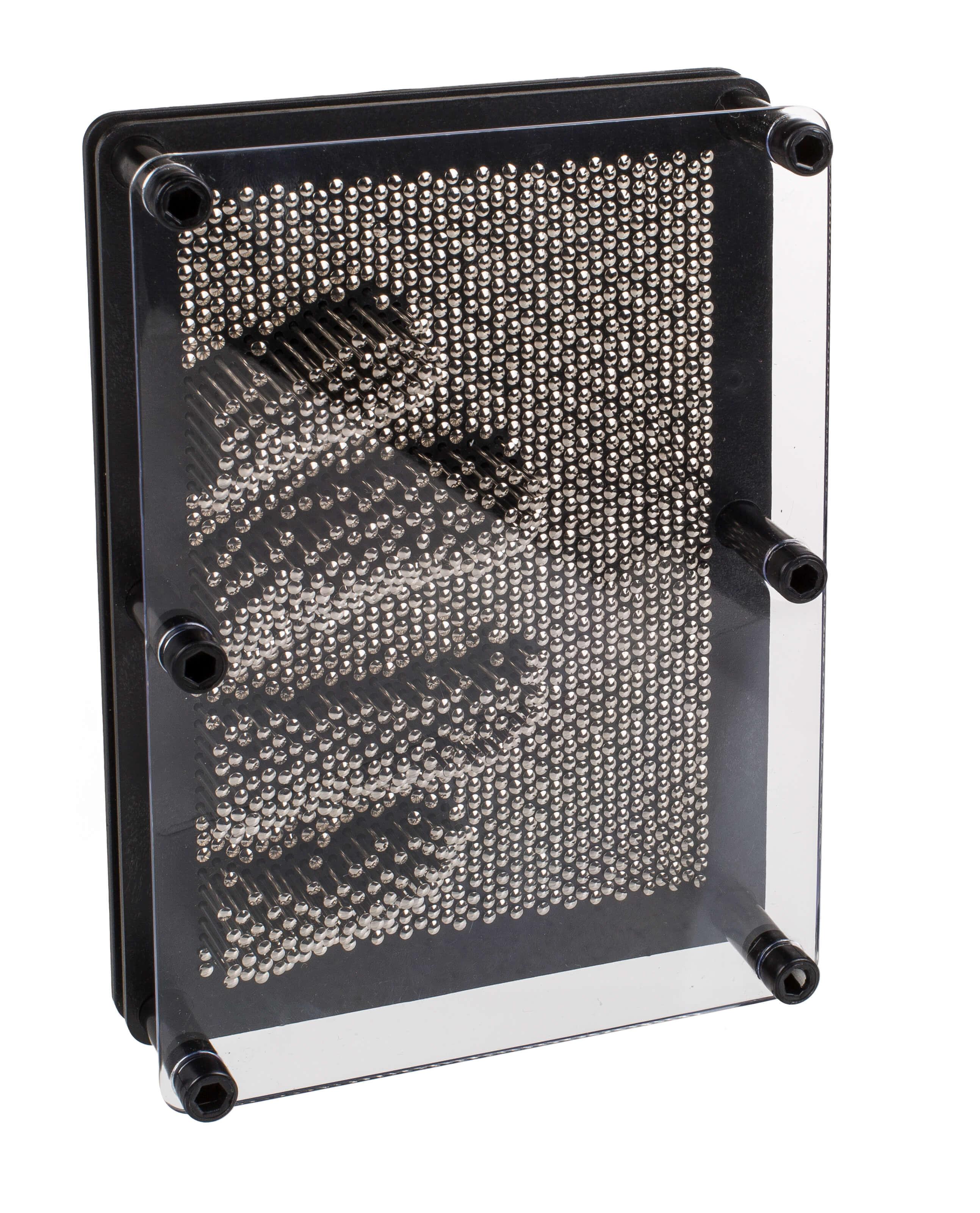 Out of the blue  Pinpression jeu de clous 19 x 14 cm 