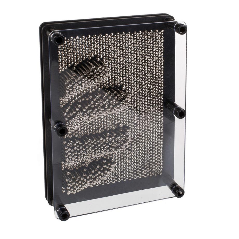 Out of the blue  Pinpression jeu de clous 19 x 14 cm 