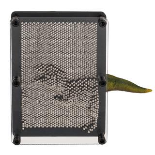 Out of the blue  Pinpression jeu de clous 19 x 14 cm 