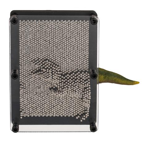 Out of the blue  Pinpression jeu de clous 19 x 14 cm 