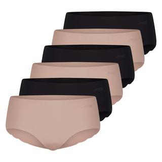 sloggi ZERO Microfibre 2.0 Short Slip 6er Pack  