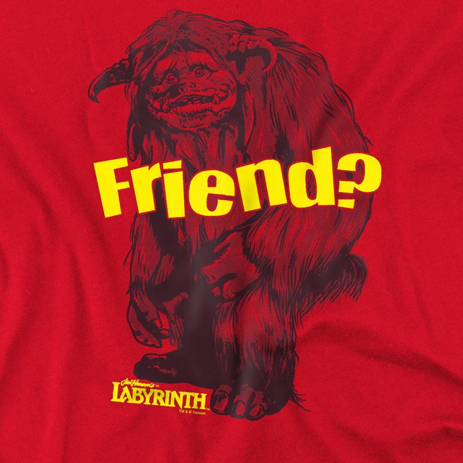 Labyrinth  Friend Maglietta Ludo 