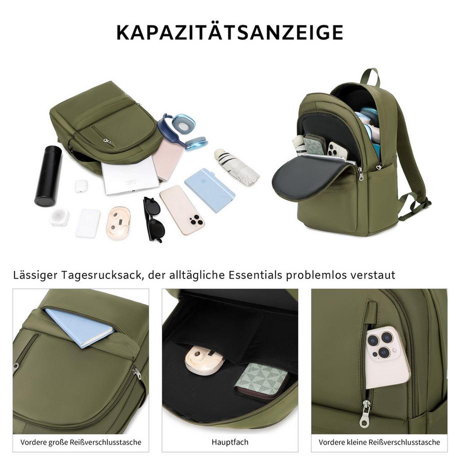 Only-bags.store Zaino in Nylon Pieghevole Leggero  
