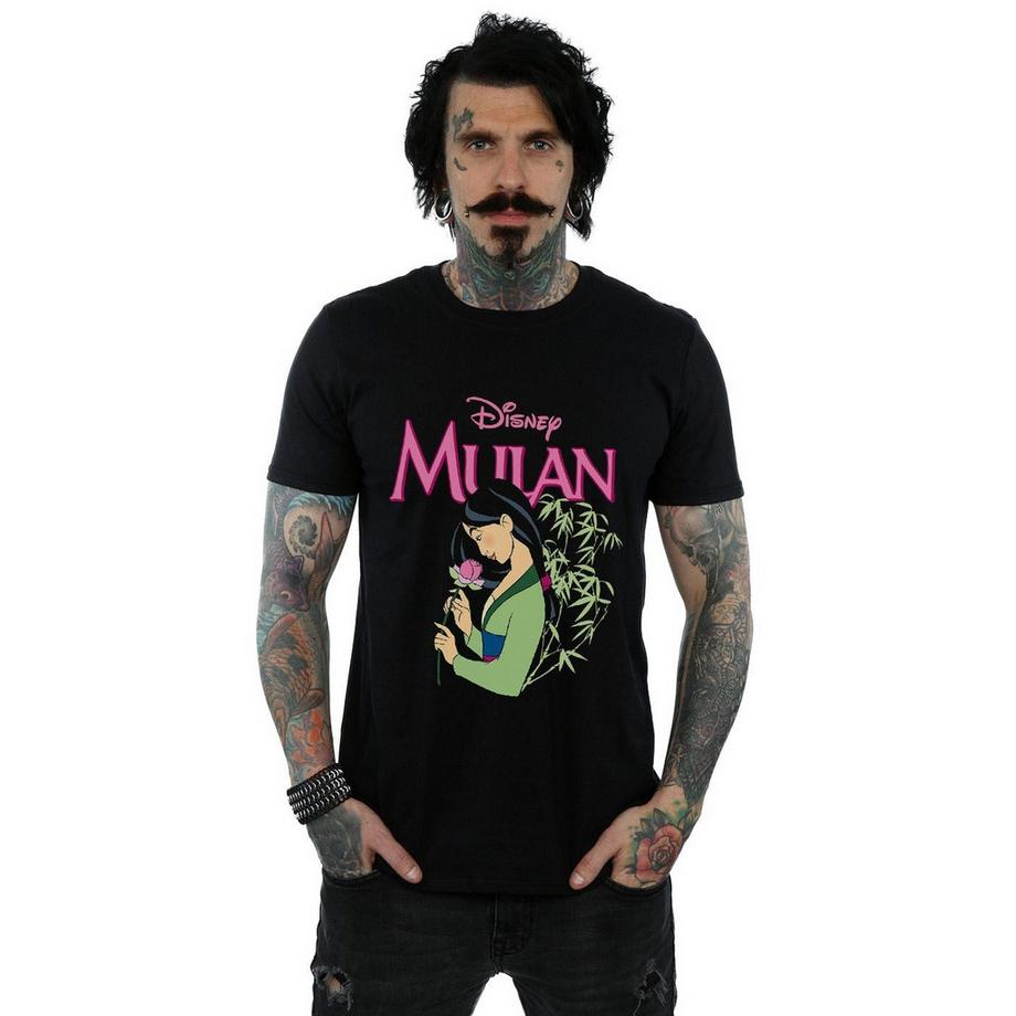 Disney Mulan T-Shirt Stampata  