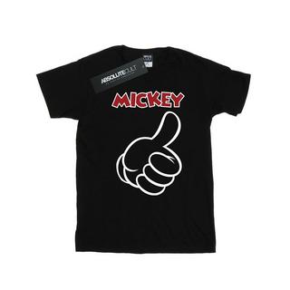 Disney  Tshirt MICKEY MOUSE THUMBS UP 