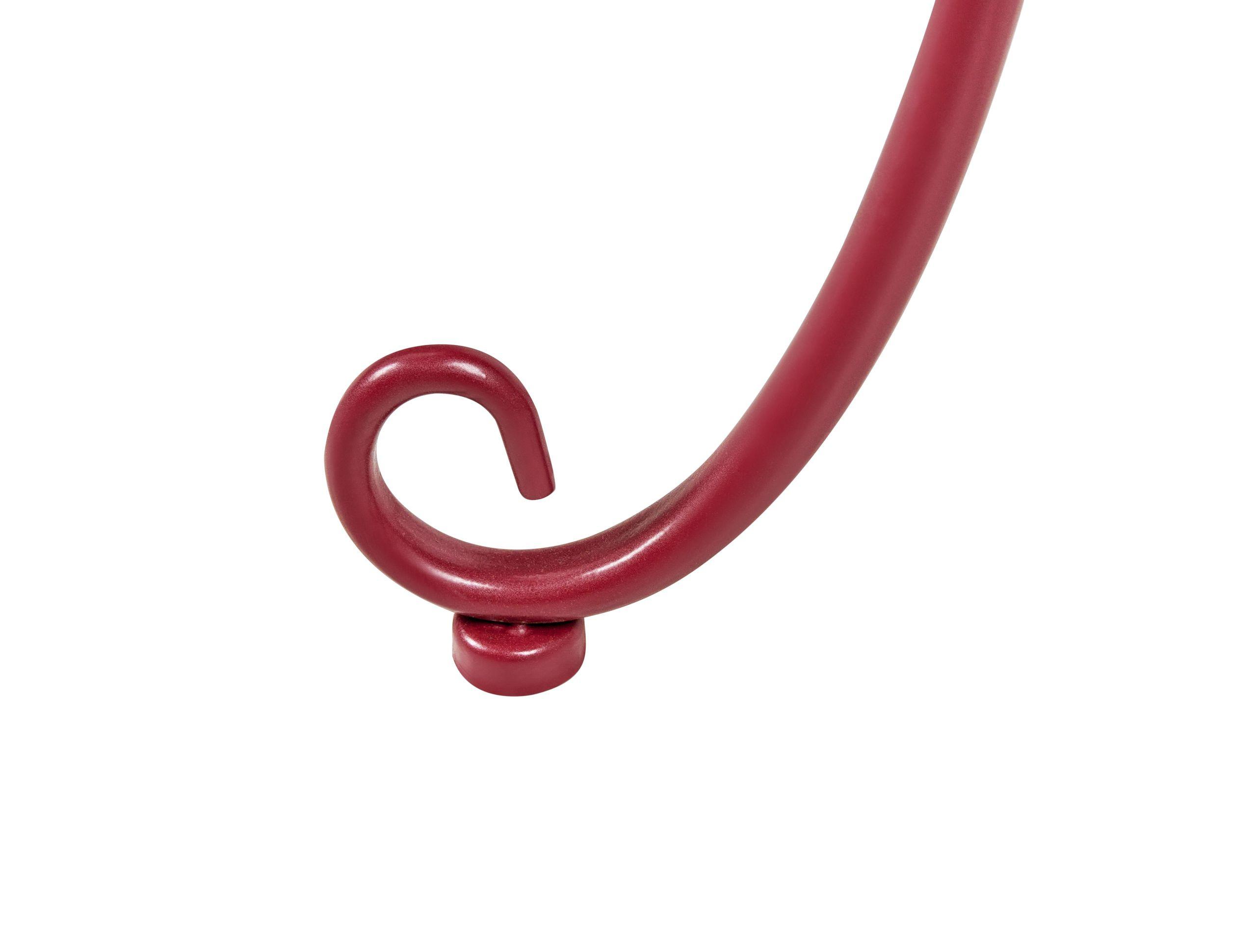 Beliani Table d'appoint pour le jardin en Métal Traditionnel CAVINIA  