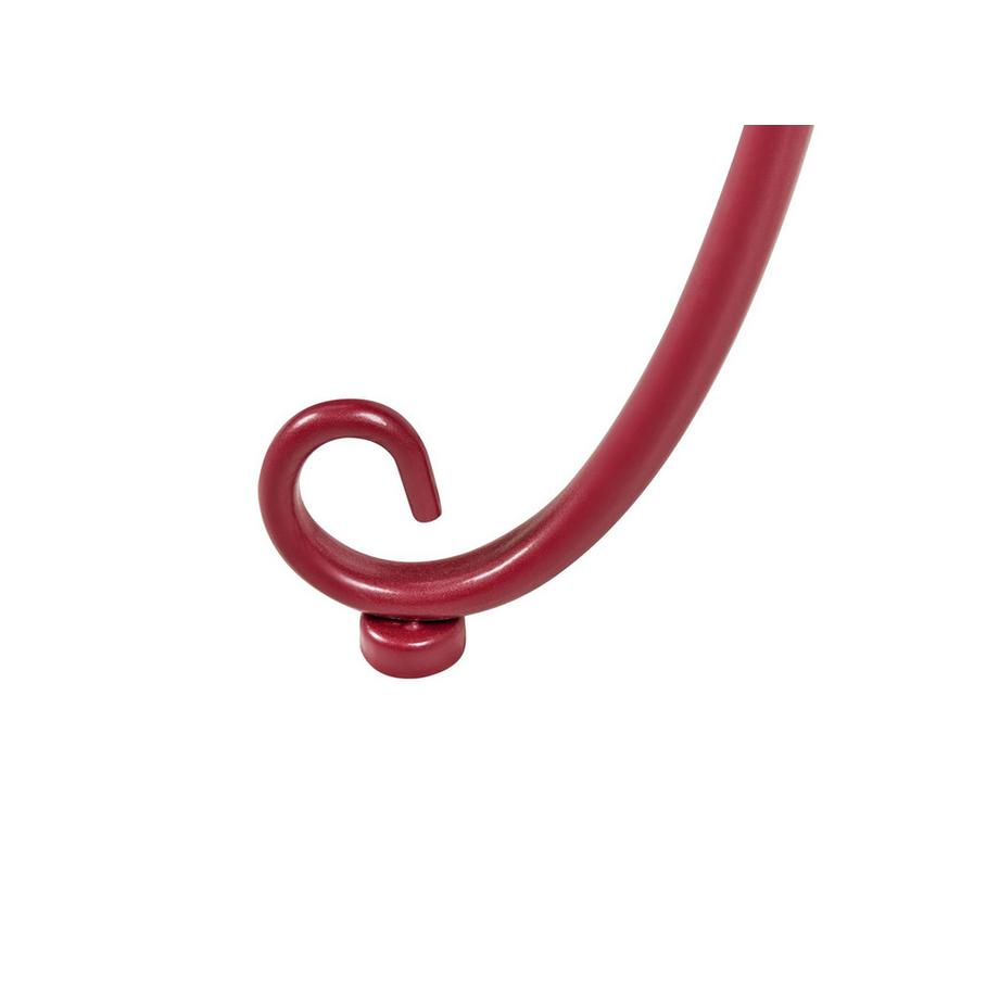 Beliani Table d\'appoint pour le jardin en Métal Traditionnel CAVINIA  