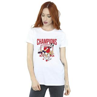 LOONEY TUNES  Tshirt CHAMPIONS 