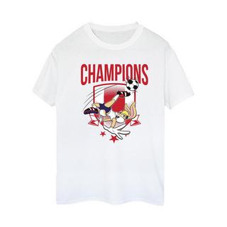 LOONEY TUNES  Tshirt CHAMPIONS 