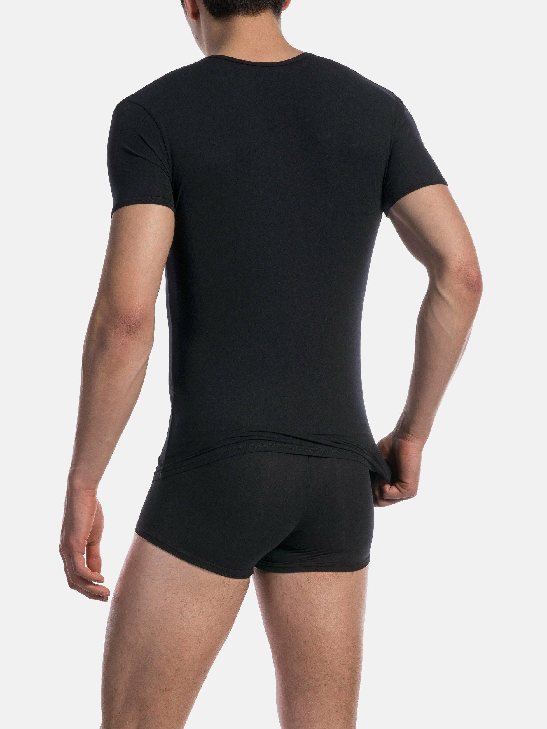 Olaf benz RED0965 V-Ausschnitt T-Shirt  