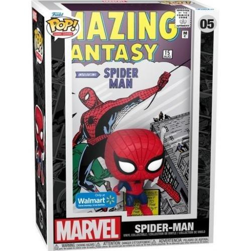 Funko  Funko POP! Cover Marvel Amazing Spider-Man (05) EXM 