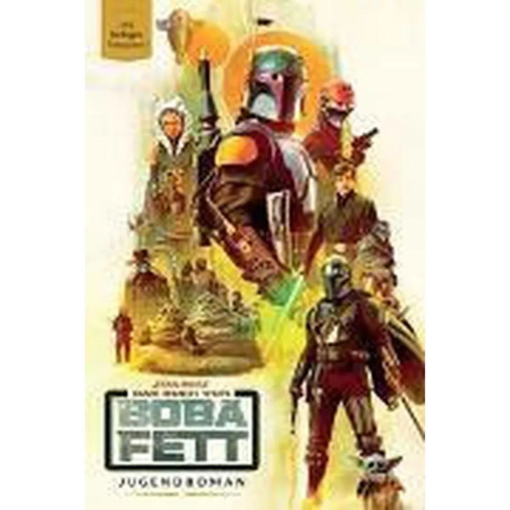 Panini - Star Wars: Das Buch von Boba Fett, Universal, Multicolor