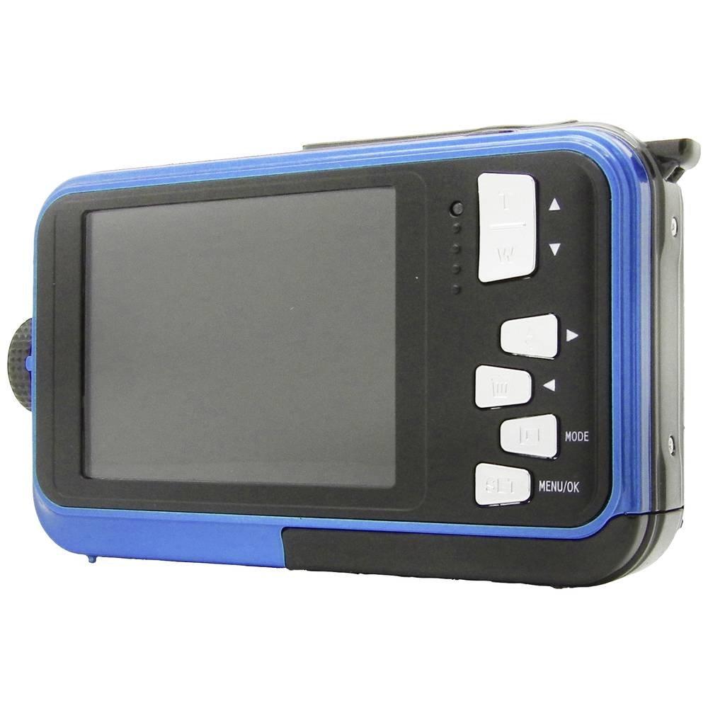 Easypix  Unterwasserkamera W3027-M Wave Marine Blue 