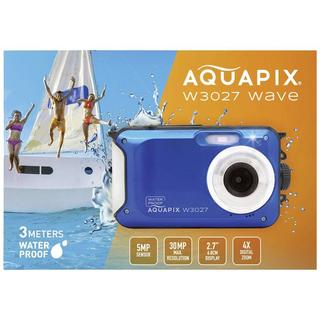 Easypix  Unterwasserkamera W3027-M Wave Marine Blue 