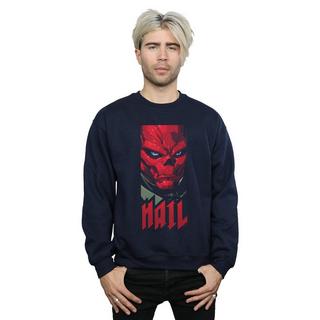 MARVEL  Avengers Hail Red Skull Sweatshirt 