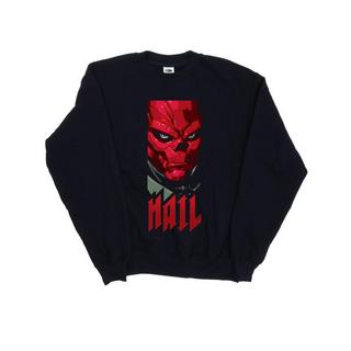 MARVEL  Avengers Hail Red Skull Sweatshirt 