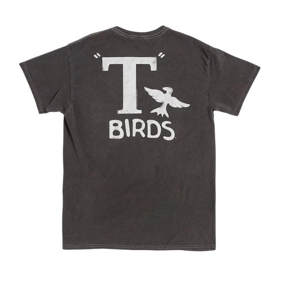 Grease  T-ShirtMotiftyle Imprimé Au Dos Tbirds 