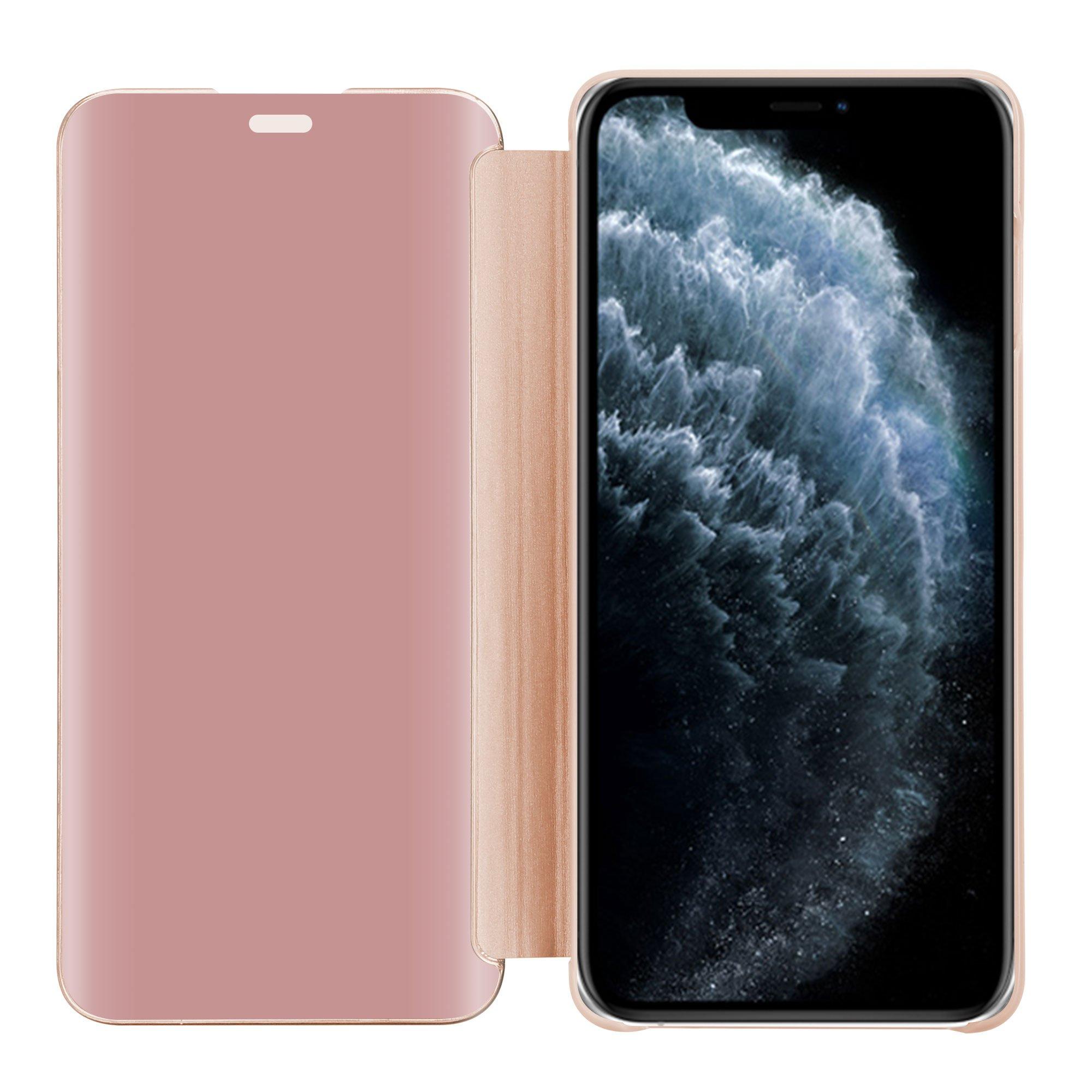 Cadorabo  Hülle für Apple iPhone 11 PRO Spiegel Standfunktion 360 Grad Schutz 