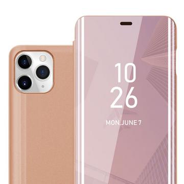 Housse compatible avec Apple iPhone 11 PRO - Clear View étui de protection miroir avec fonction de support Protection à 360 degrés