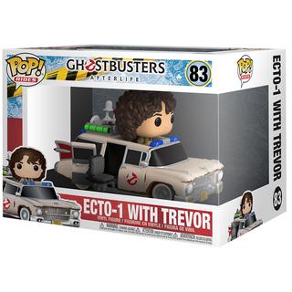 Funko  POP-Figur Ghostbusters Afterlife Rides Ecto 1 mit Trevor 