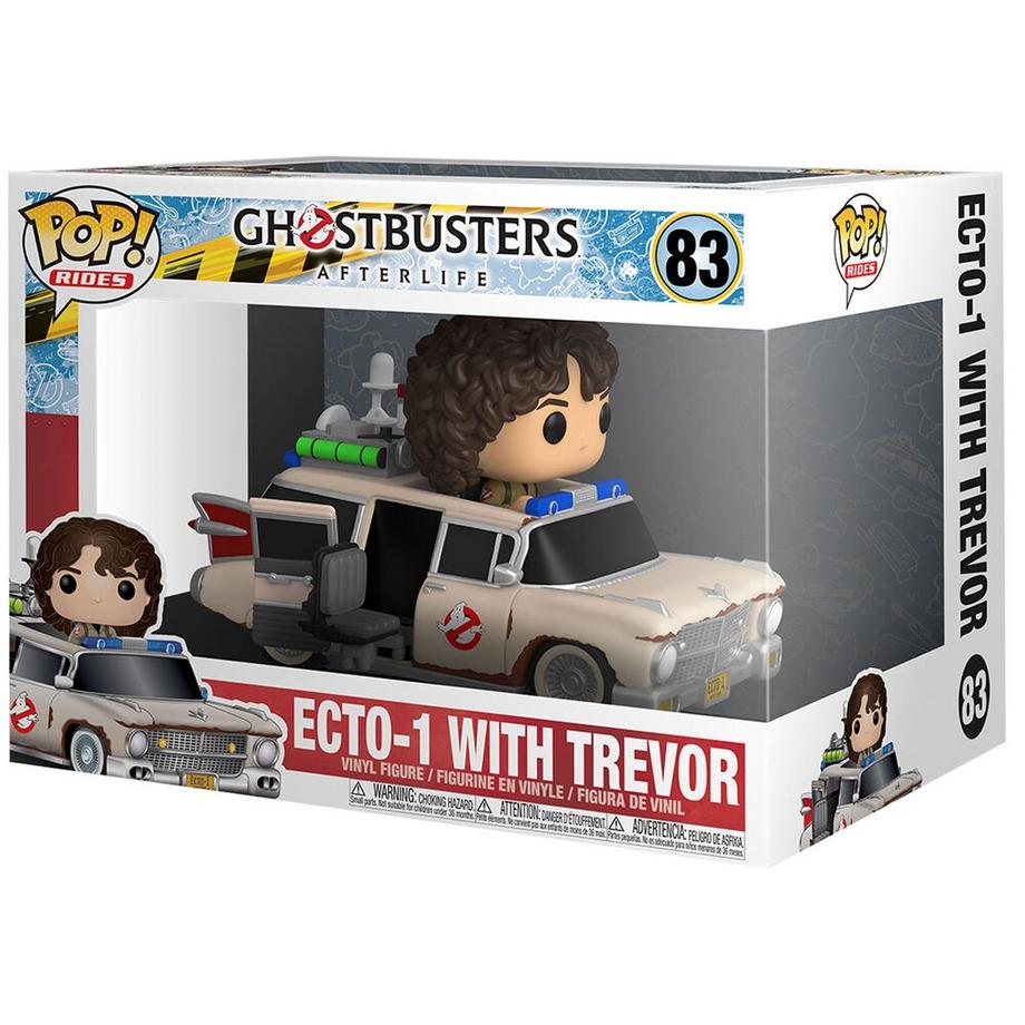 Funko  POP figure Ghostbusters Afterlife Rides Ecto 1 With Trevor 