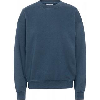 Colorful Standard  Sweatshirt mit Rundhalsausschnitt  Organic oversized petrol blue 