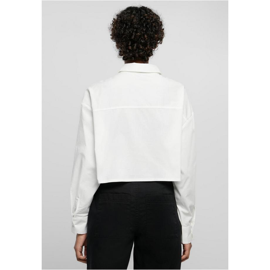 URBAN CLASSICS Camicetta Crop Oversize  