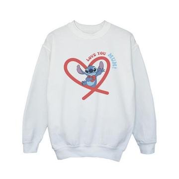 Love You Mum Sweatshirt