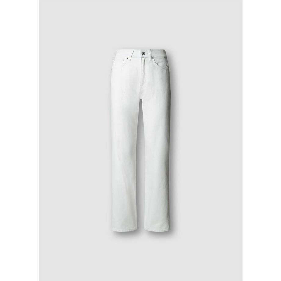 Pepe Jeans London Robyn Straight Leg High Waist Jeans  