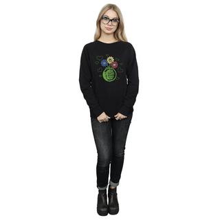 MARVEL  Hulk Flower Fist Sweatshirt 