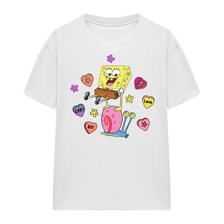 Valentine´s Candy Hearts Maglietta Gary