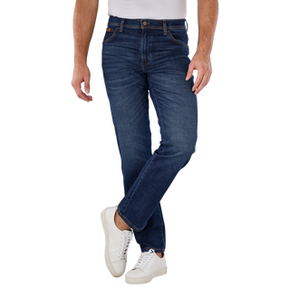 Wrangler Texas Straight Fit Jeans Midnight Haze  