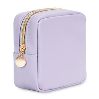 Only-bags.store Mini Borsa Trucco Pelle PU Portatile con Cerniera  