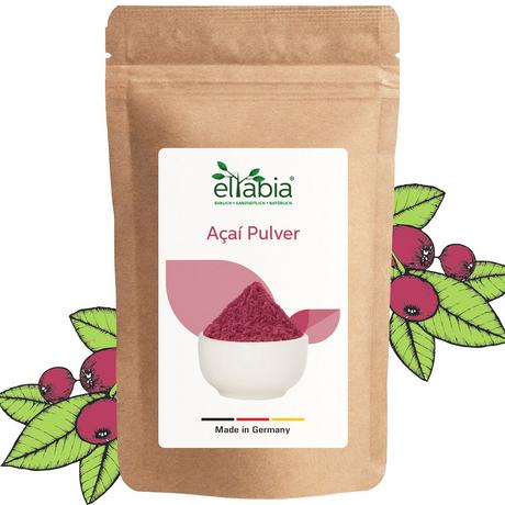 Eltabia  Bio Acai Pulver 