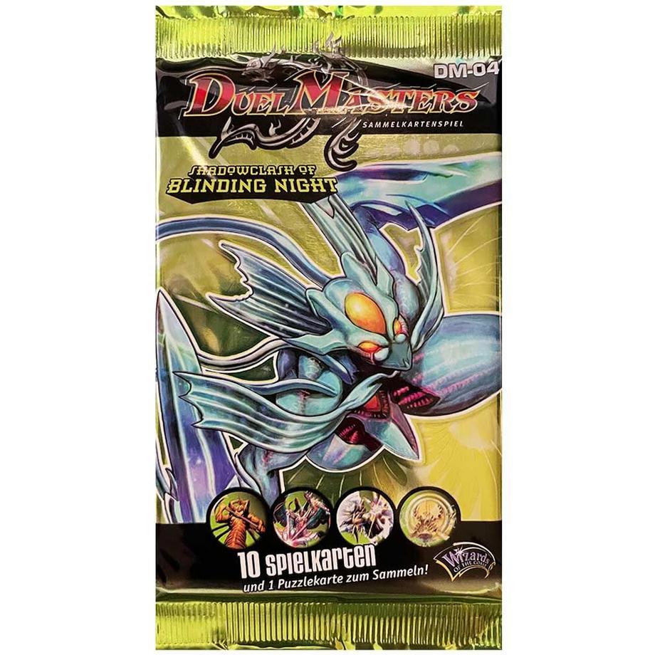 Wizards of the Coast  Shadowclash of Blinding Night Duel Masters TCG Booster Pack DM04 