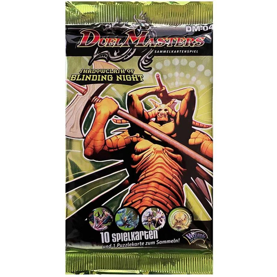 Wizards of the Coast  Shadowclash of Blinding Night Duel Masters TCG Booster Pack DM04 