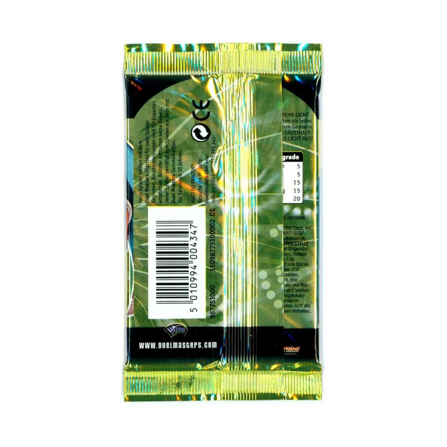 Wizards of the Coast  Shadowclash of Blinding Night Duel Masters TCG Booster Pack DM04 