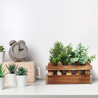 Northix Pots de fleurs avec clôture décorative  